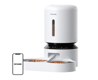 Petlibro DOZOWNIK KARMY GRANARY Z PODWÓJNĄ MISKĄ, WIFI, 5L(BIAŁY) - 1515033 - zdjęcie 3
